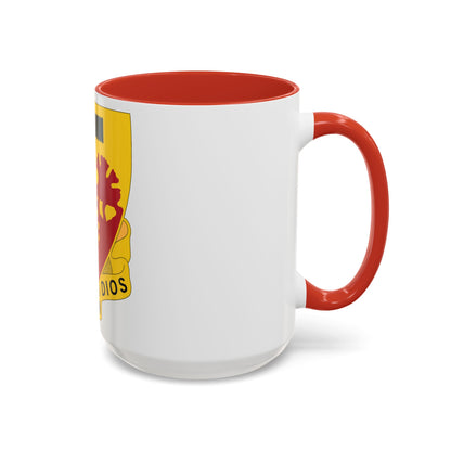 564th Field Artillery Battalion (U.S. Army) Accent Coffee Mug