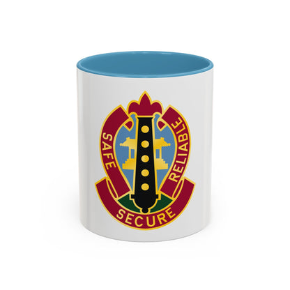 6 Ordnance Battalion (U.S. Army) Accent Coffee Mug