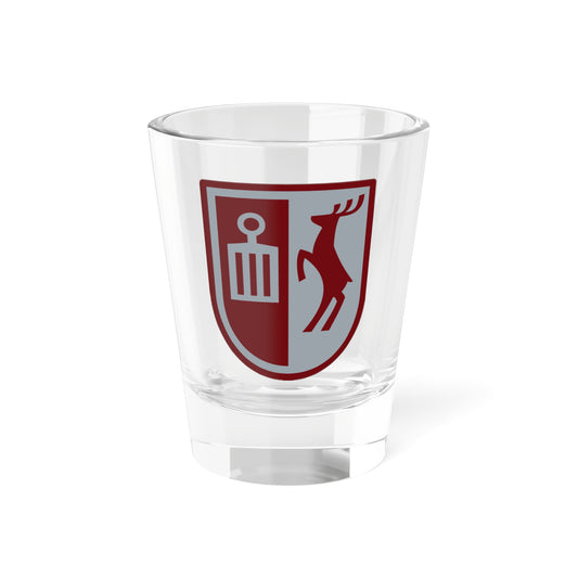 Herlev Kommune coa (Denmark) (Coat of Arms) Shot Glass 1.5oz