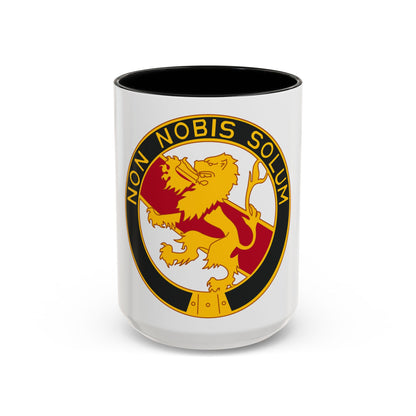 1 Maintenance Company (U.S. Army) Accent Coffee Mug