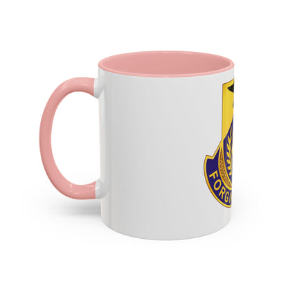 412 Civil Affairs Battalion (U.S. Army) Accent Coffee Mug