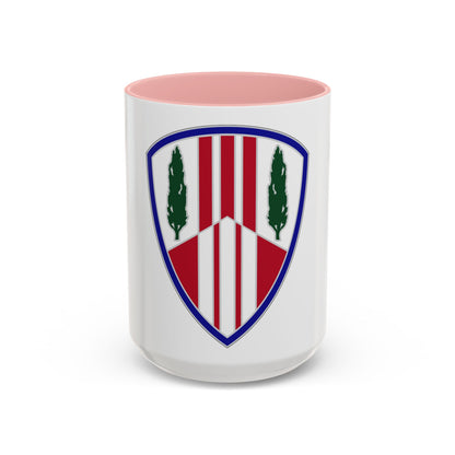 369 Sustainment Brigade (U.S. Army) Accent Coffee Mug