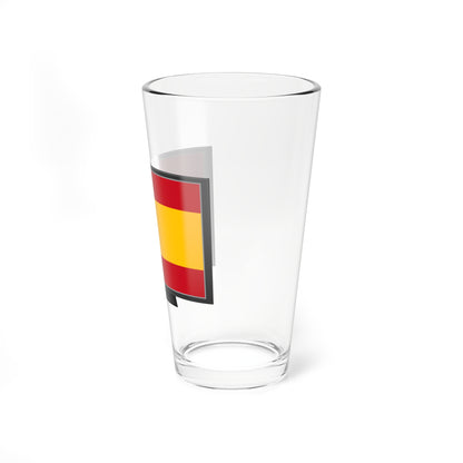 Spain flag tv (Spain) Pint Glass 16oz