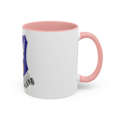 5 Aviation Regiment (U.S. Army) Accent Coffee Mug