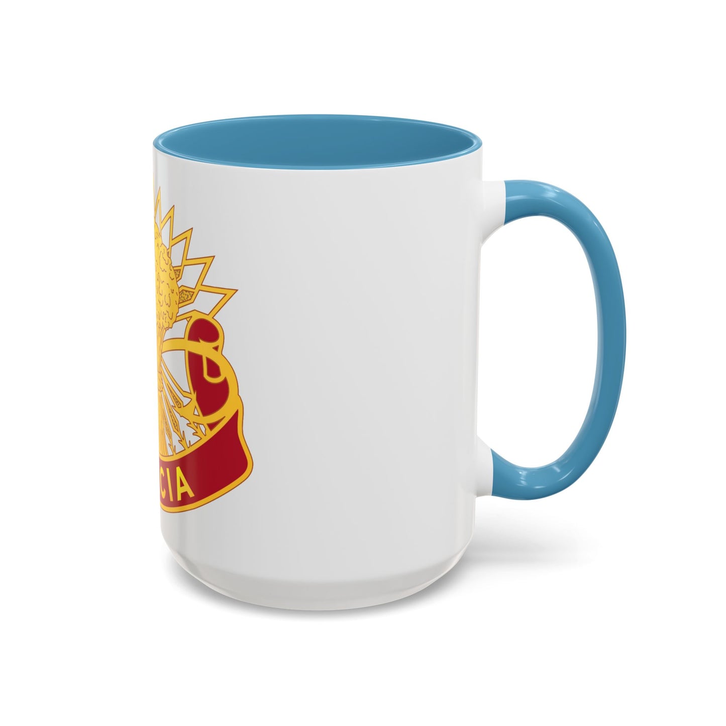 4th Air Defense Artillery Regiment (U.S. Army) Accent Coffee Mug