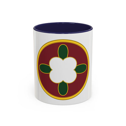 184 Sustainment Command 3 (U.S. Army) Accent Coffee Mug