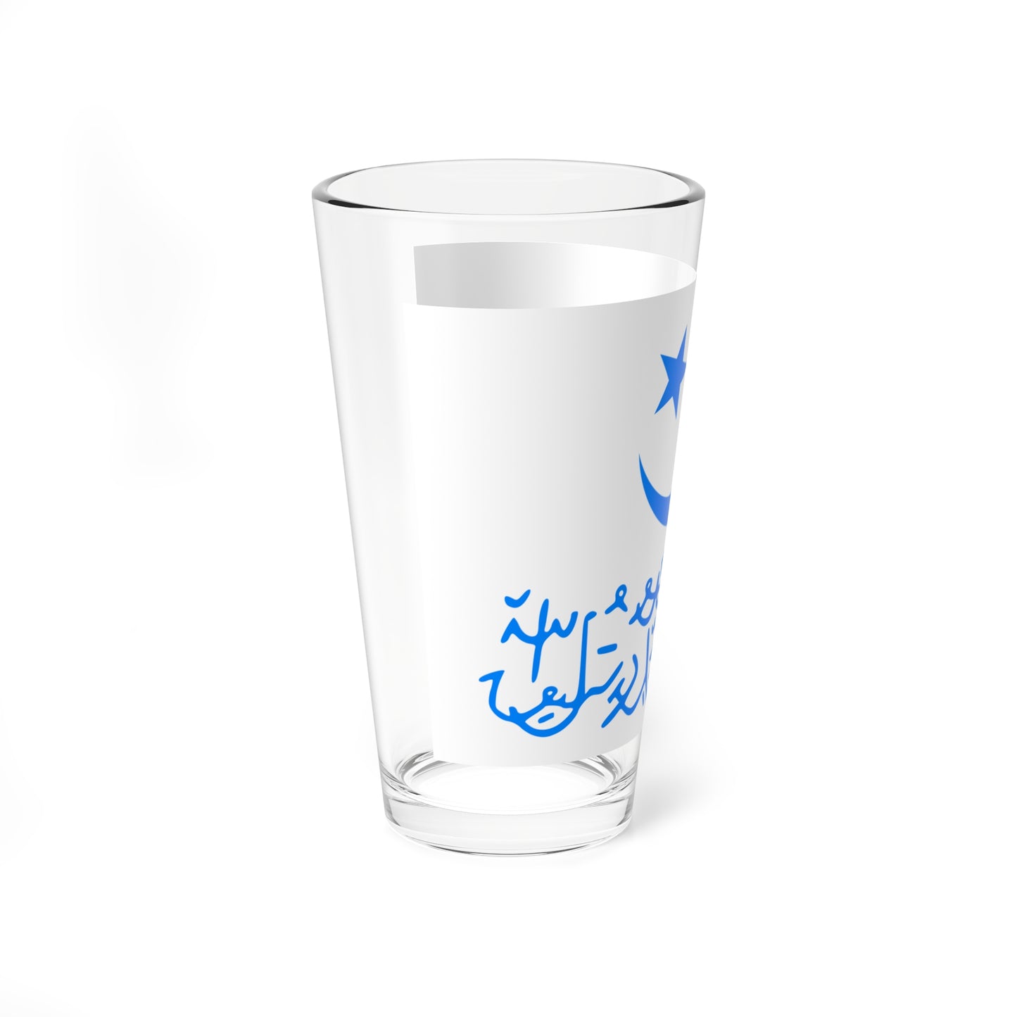 Flag of the First East Turkestan Republic (China) Pint Glass 16oz