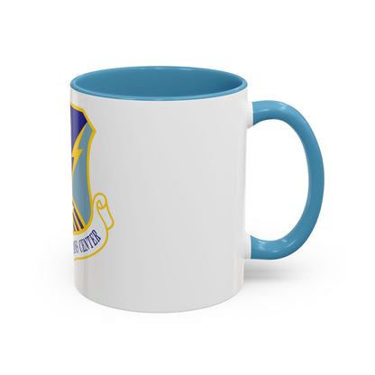 612 Air Operations Center ACC (U.S. Air Force) Accent Coffee Mug