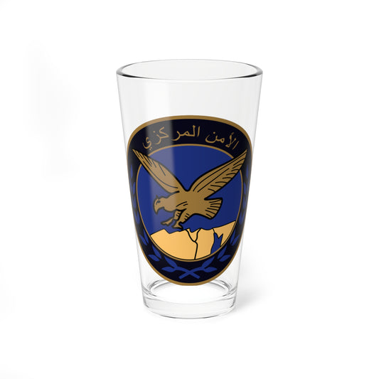 Emblem of the Central Security Forces (Egypt) (Coat of Arms) Pint Glass 16oz
