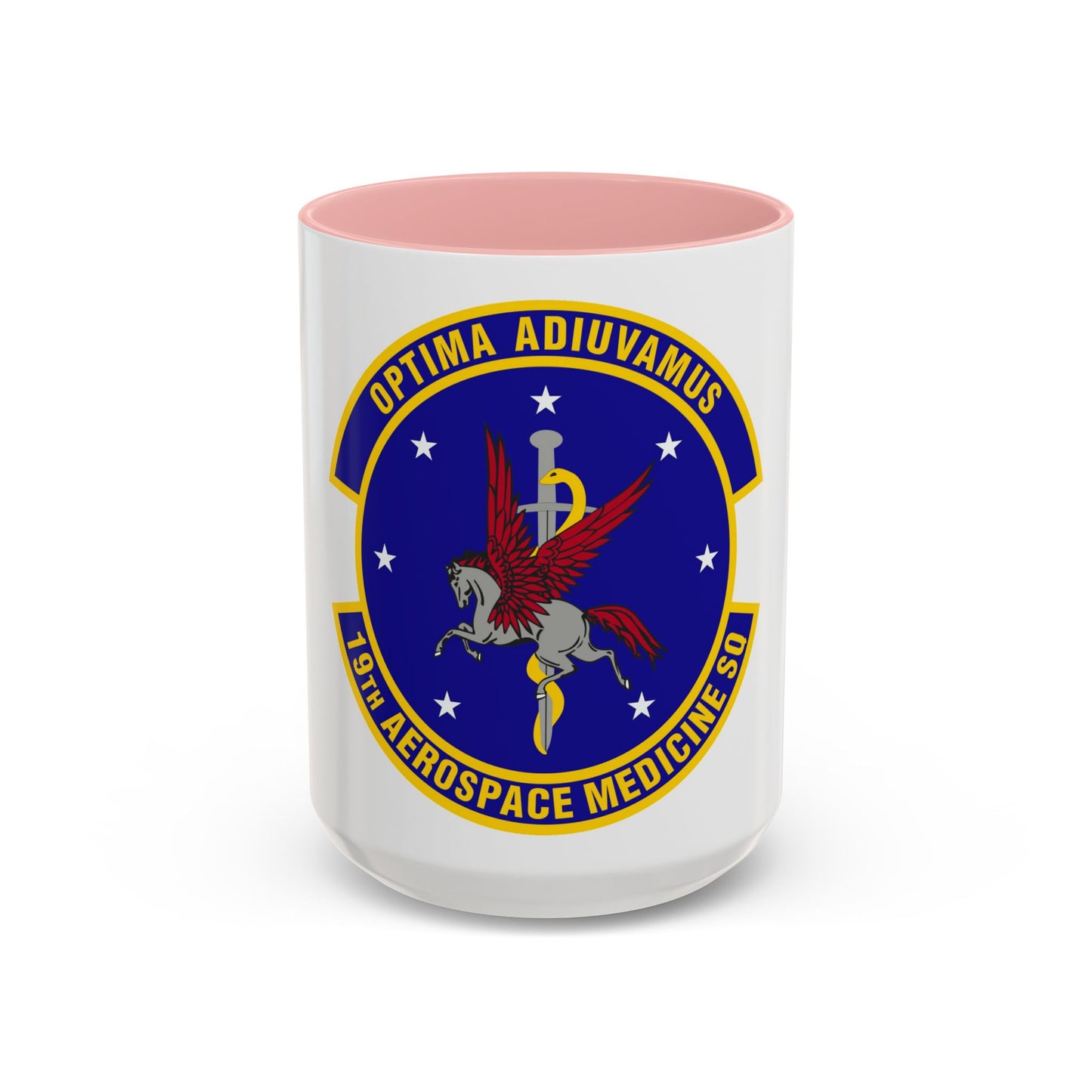 19th Aerospace Medicine Squadron (U.S. Air Force) Accent Coffee Mug