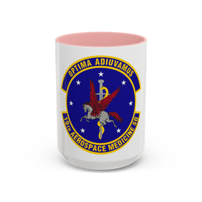 19th Aerospace Medicine Squadron (U.S. Air Force) Accent Coffee Mug