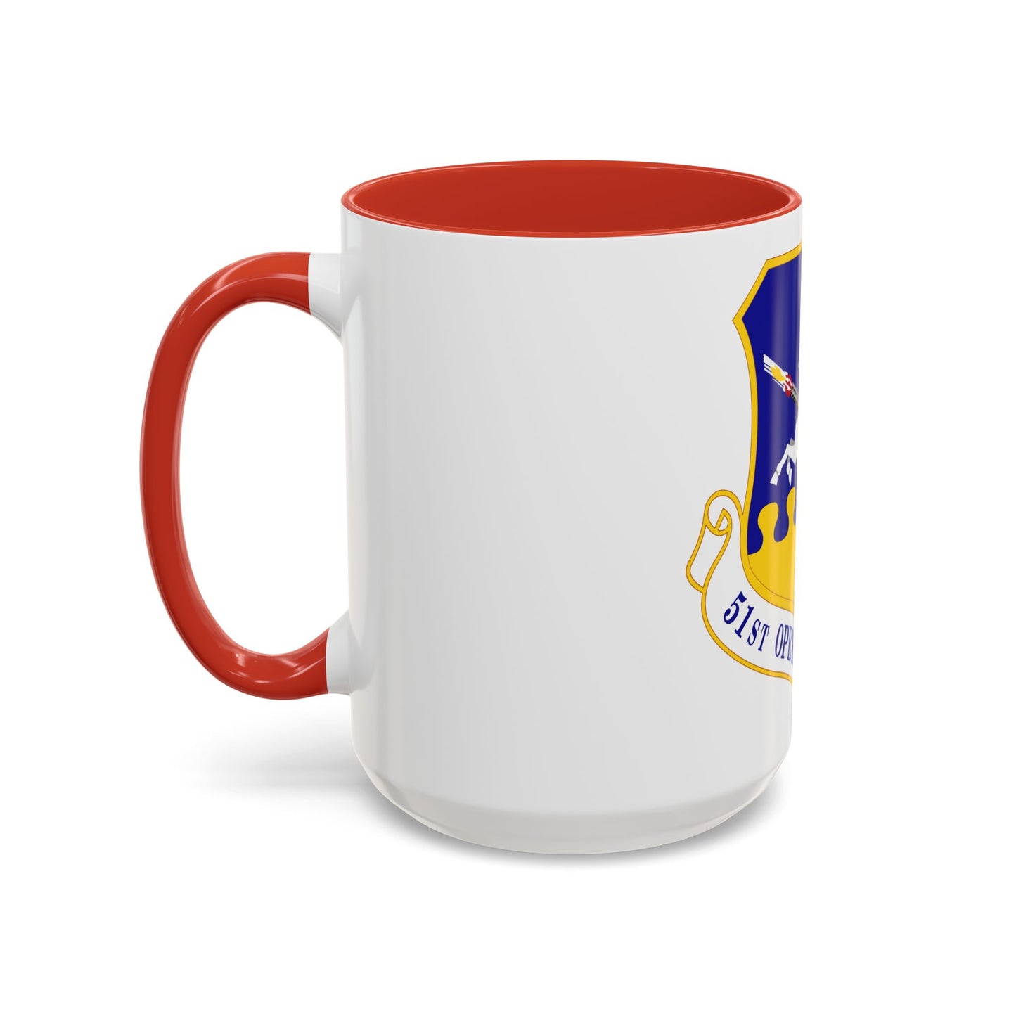 51st Operations Group (U.S. Air Force) Accent Coffee Mug