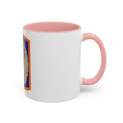 166 Aviation Brigade (U.S. Army) Accent Coffee Mug