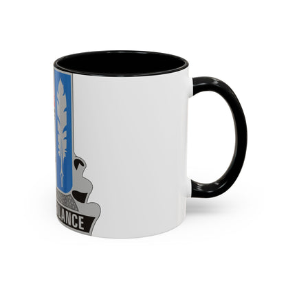 205 Military Intelligence Battalion (U.S. Army) Accent Coffee Mug