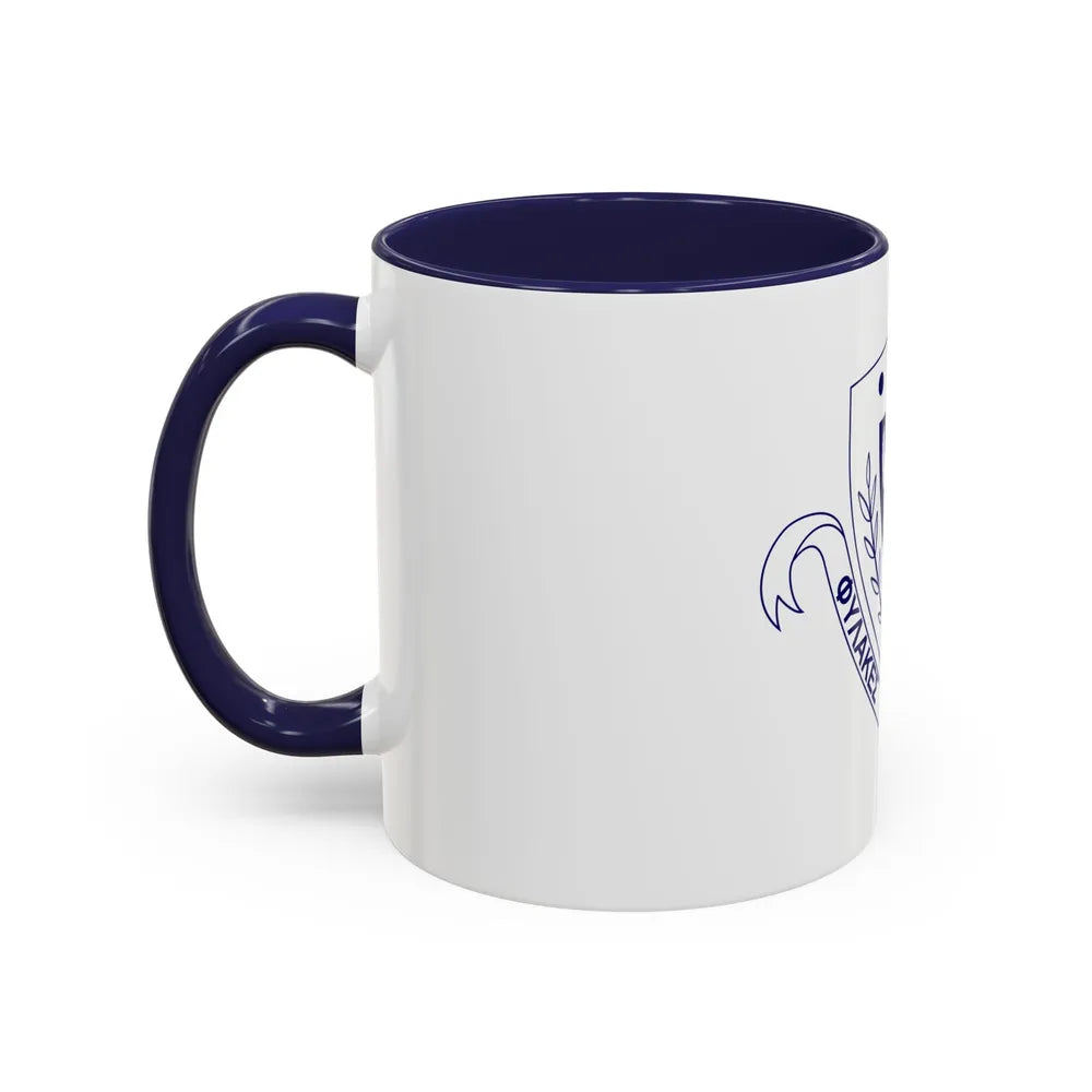 Cyprus Prisons Department - Accent Coffee Mug-Go Mug Yourself