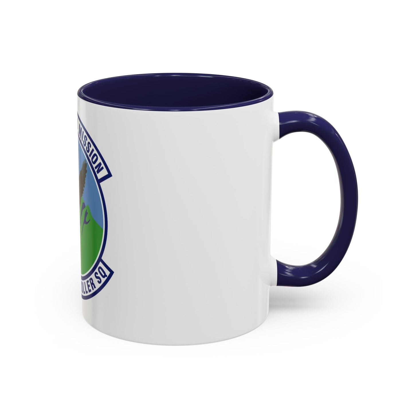 75th Comptroller Squadron (U.S. Air Force) Accent Coffee Mug