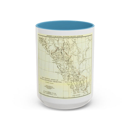 USA - Alaska (1903) (Map) Accent Coffee Mug