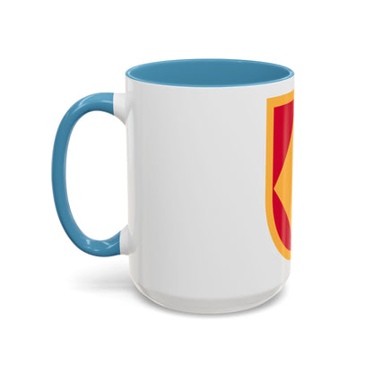 18th Field Artillery Brigade (U.S. Army) Accent Coffee Mug