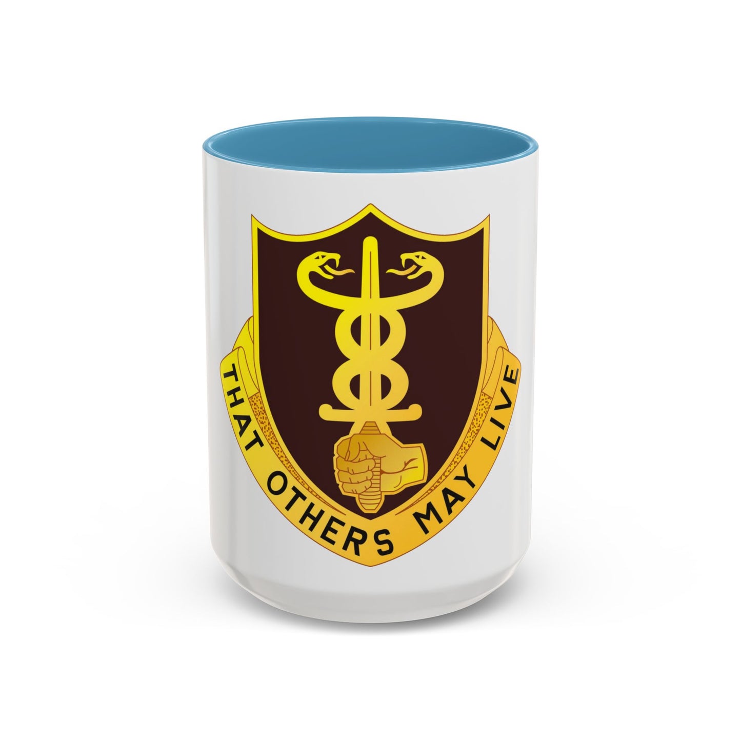 23 Medical Battalion (U.S. Army) Accent Coffee Mug