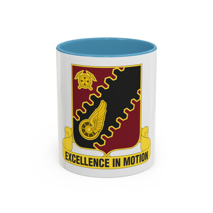 220th Transportation Battalion (U.S. Army) Accent Coffee Mug