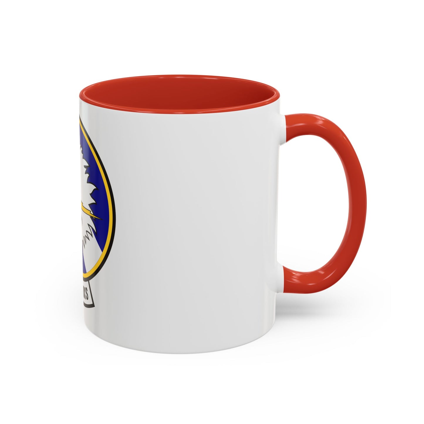 552d Aircraft Maintenance Squadron (U.S. Air Force) Accent Coffee Mug