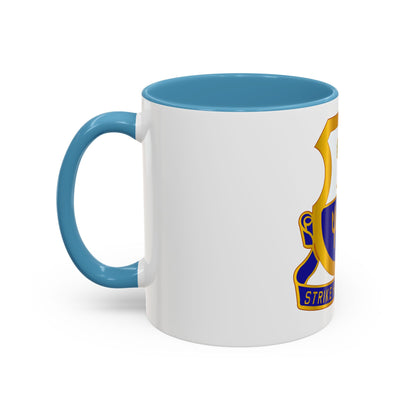 163 Cavalry Regiment (U.S. Army) Accent Coffee Mug
