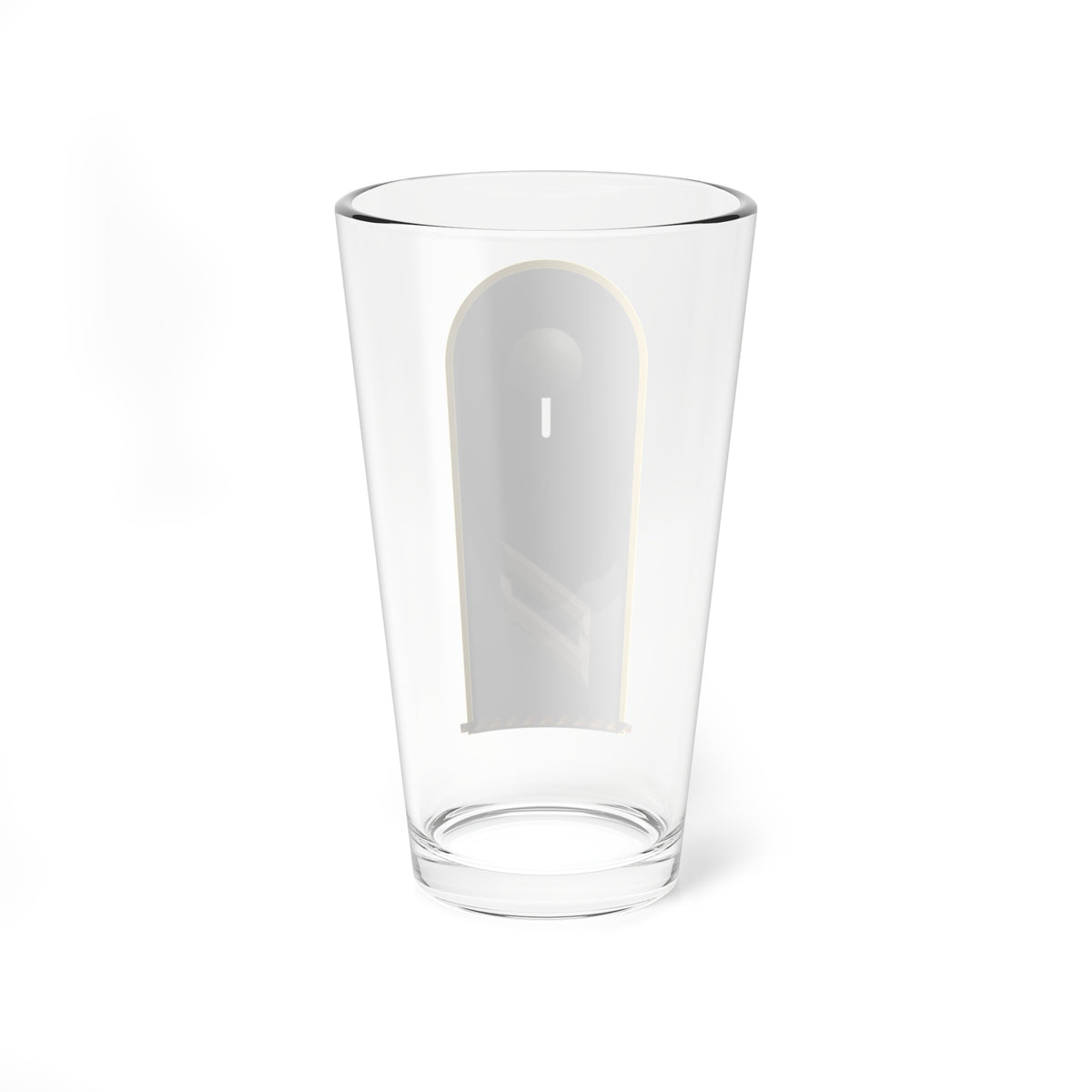 LD B 13 Obergefreiter d.R. L (Military Rank) Pint Glass 16oz