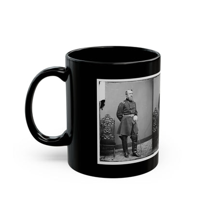 Brig. Gen. David B. Birney (U.S. Civil War) Black Coffee Mug