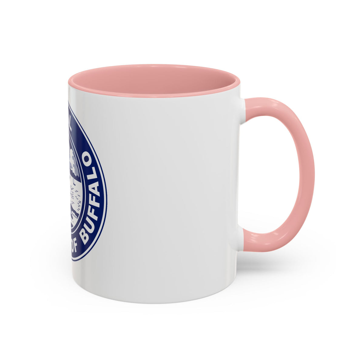 Seal of Buffalo New York - Accent Coffee Mug