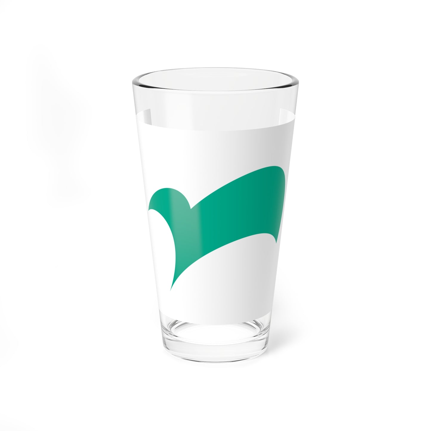 Flag of Nagato Yamaguchi green (Japan) Pint Glass 16oz