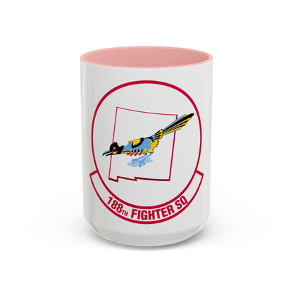 188 Fighter Squadron (U.S. Air Force) Accent Coffee Mug