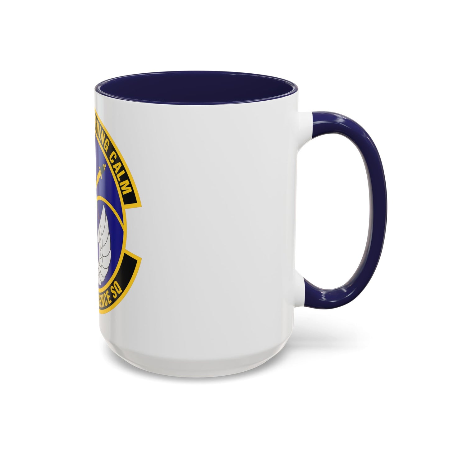 303d Intelligence Squadron (U.S. Air Force) Accent Coffee Mug