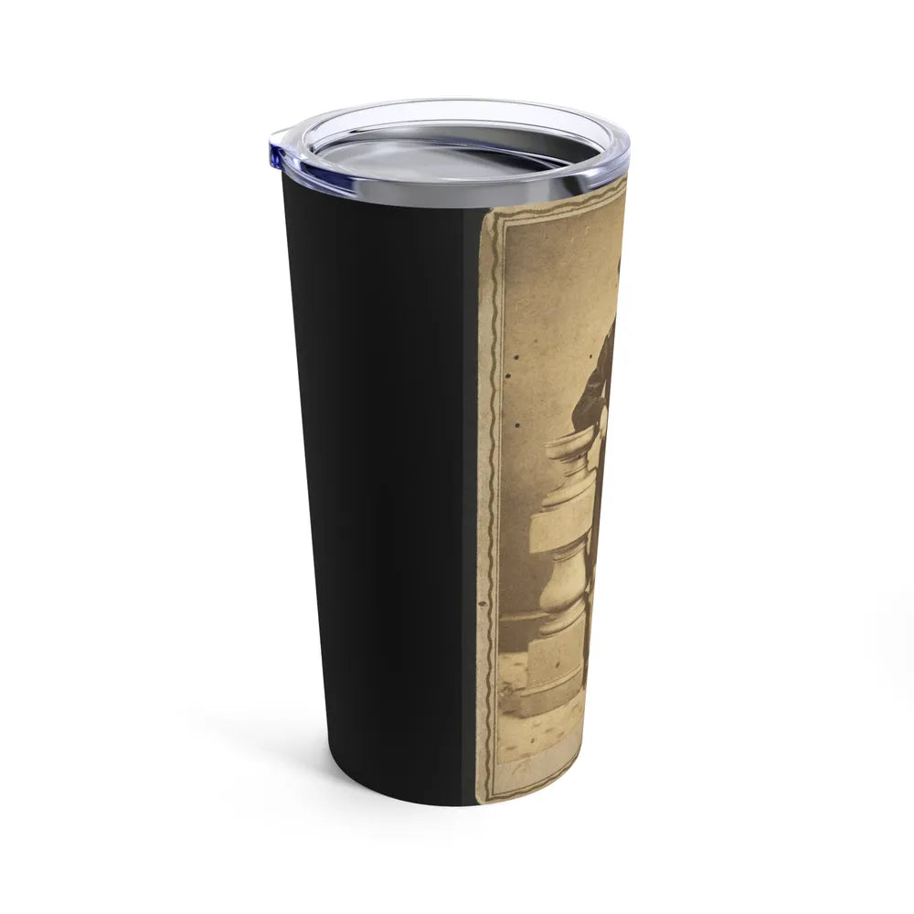 Full-Length Portrait Of An Unidentified Civil War Soldier 001 (U.S. Civil War) Tumbler 20oz-Go Mug Yourself