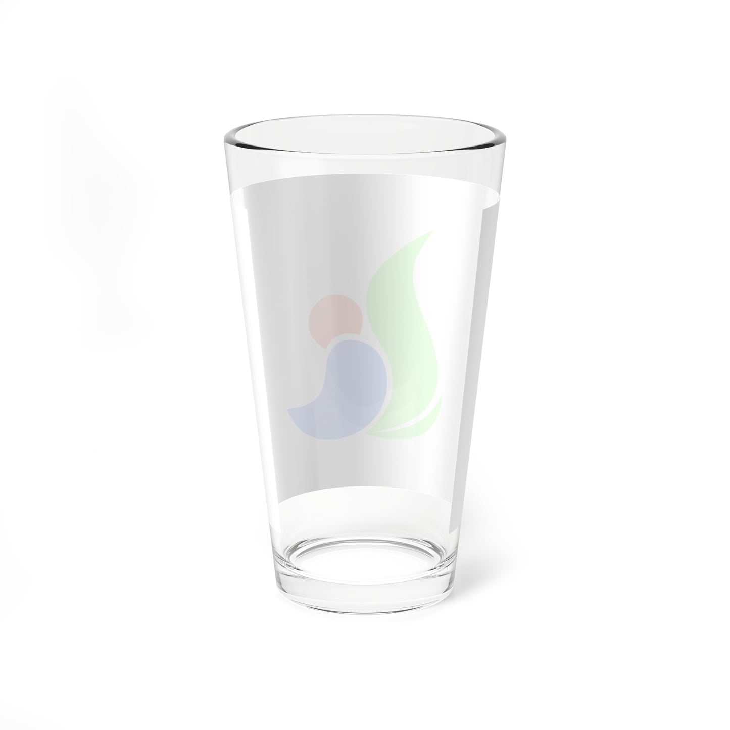 Flag of Kanonji Kagawa (Japan) Pint Glass 16oz