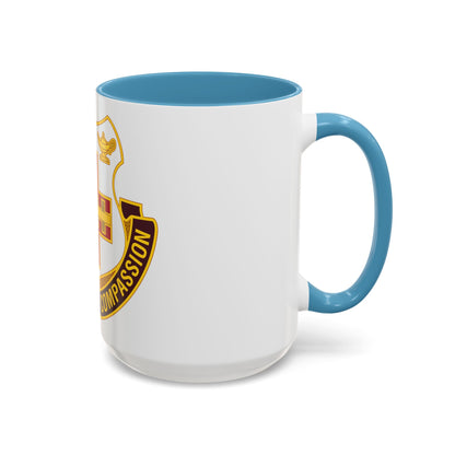 188th Medical Battalion (U.S. Army) Accent Coffee Mug