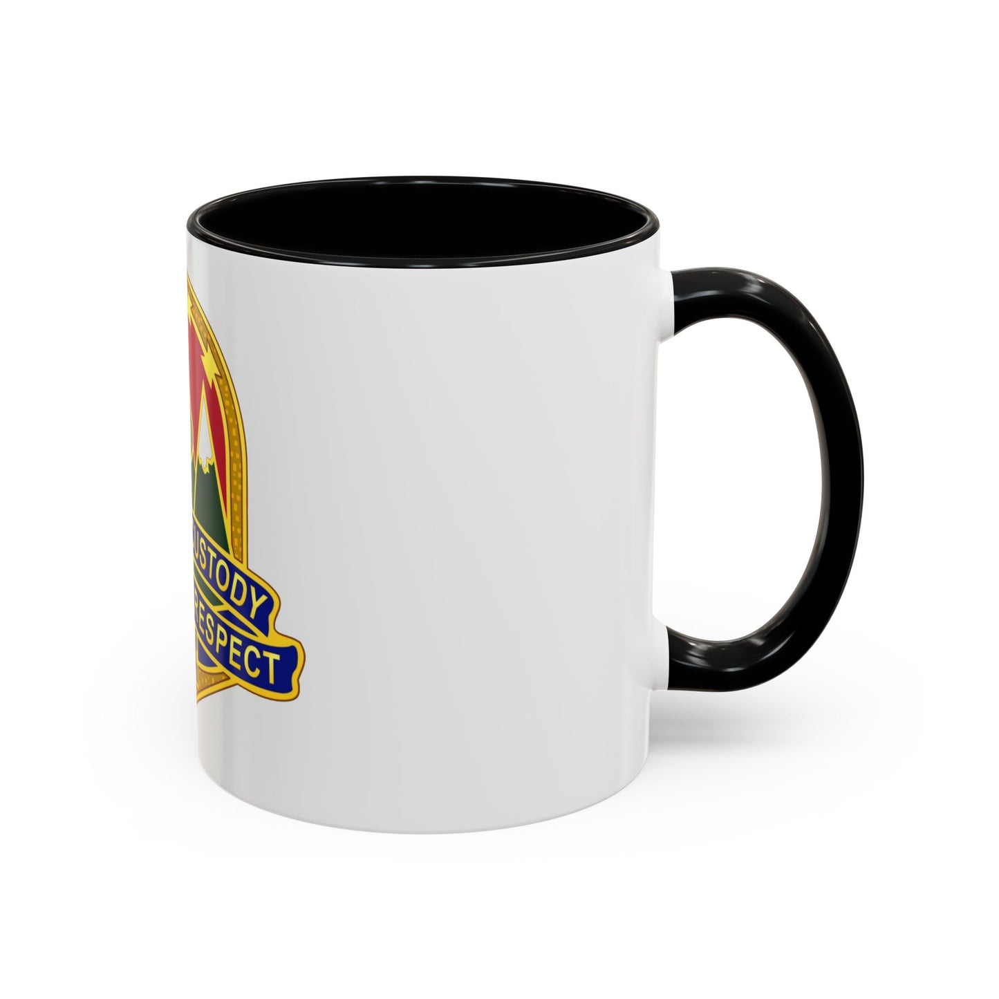 193 Military Police Battalion (U.S. Army) Accent Coffee Mug