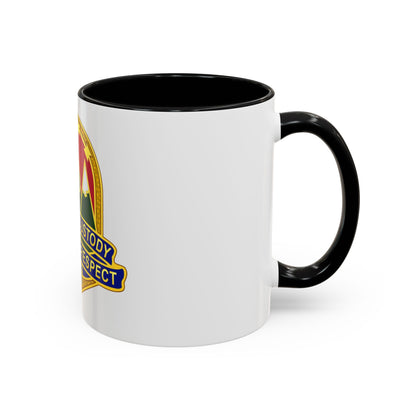 193 Military Police Battalion (U.S. Army) Accent Coffee Mug