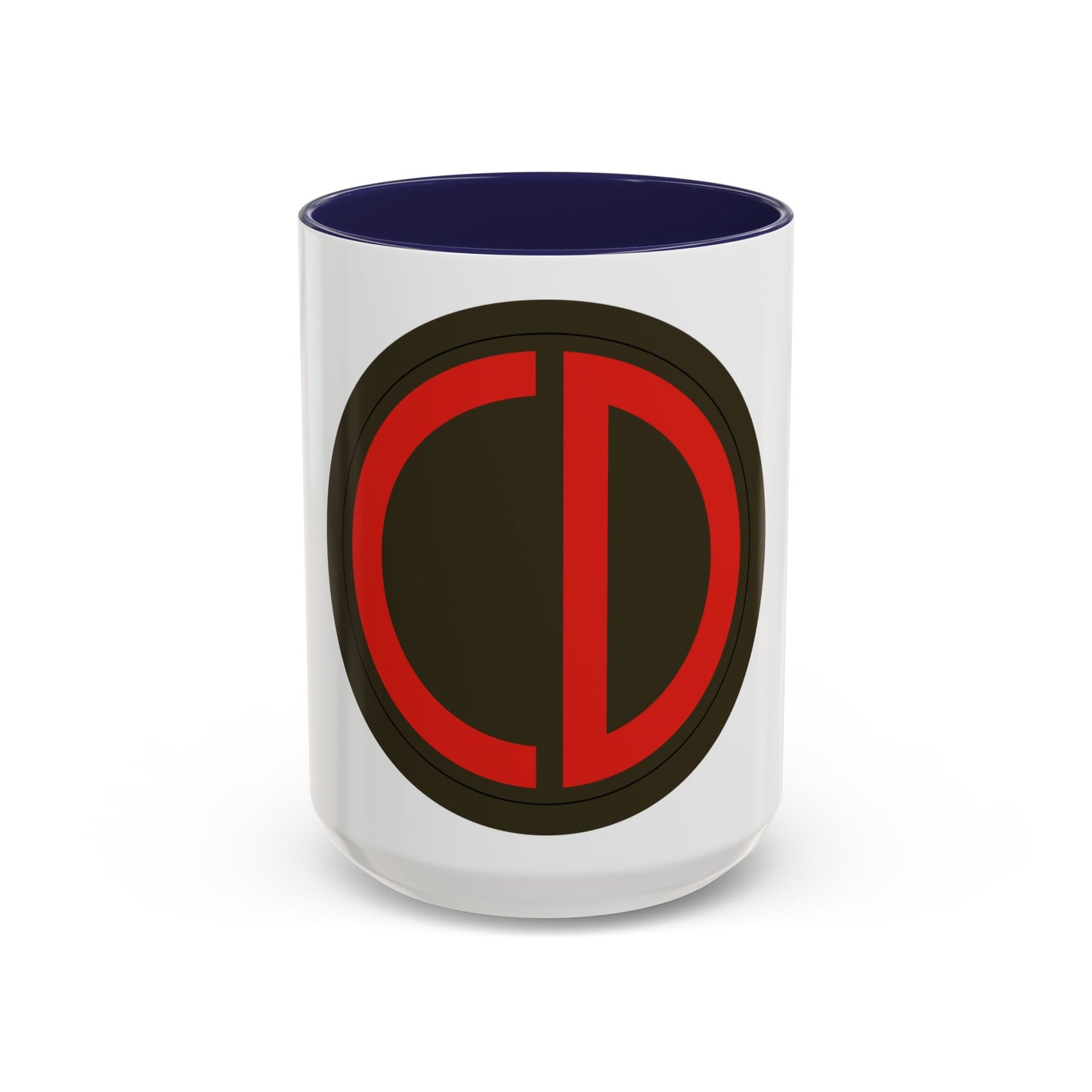 85th Division SSI (U.S. Army) Accent Coffee Mug