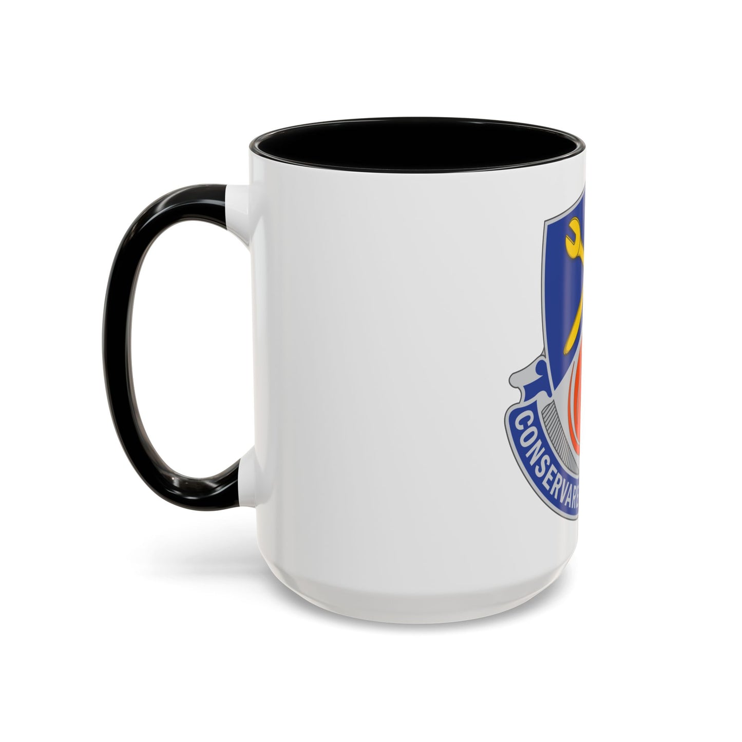 1108 Aviation Group (U.S. Army) Accent Coffee Mug
