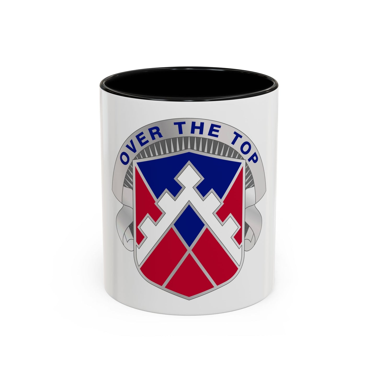 117 Engineer Brigade 2 (U.S. Army) Accent Coffee Mug