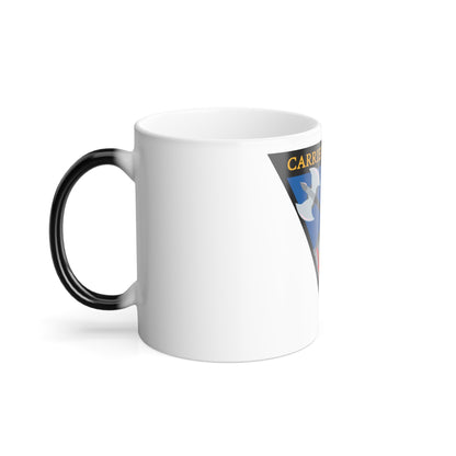 Carrier Air Wing 3 (U.S. Navy) Color Changing Mug 11oz