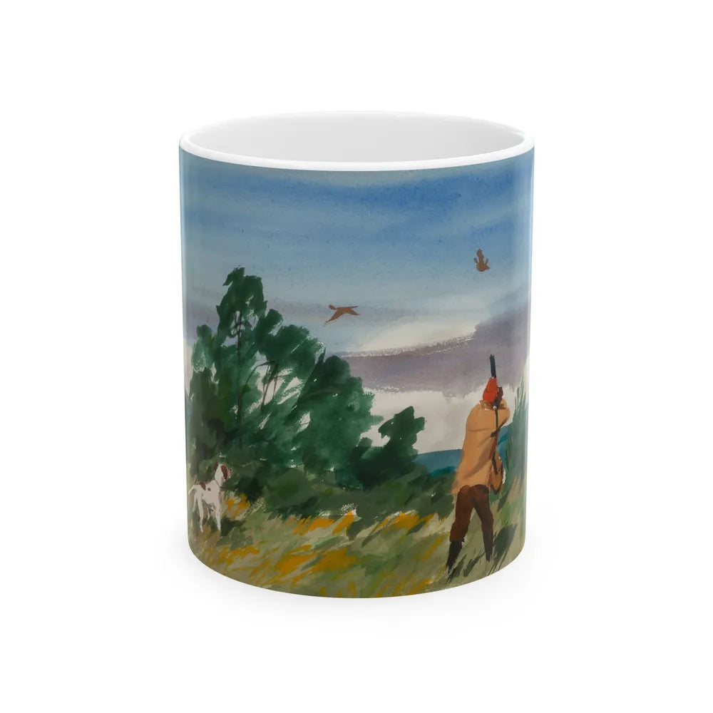 Country Life (3) - White Coffee Mug-11oz-Go Mug Yourself