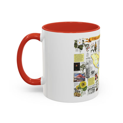 The Grand Exchange (1992) (Map) Accent Coffee Mug