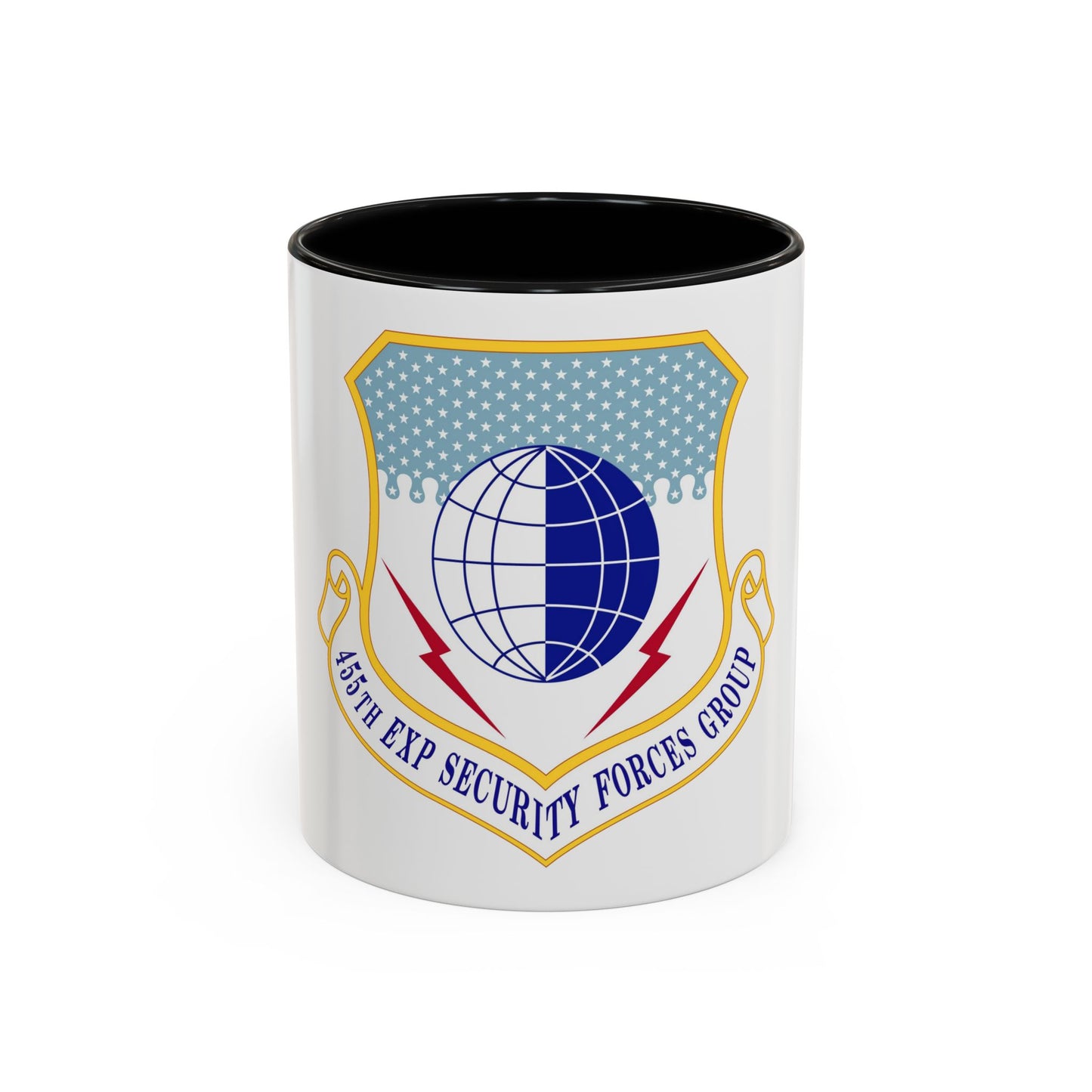 455th Expeditionary Security Forces Group (U.S. Air Force) Accent Coffee Mug