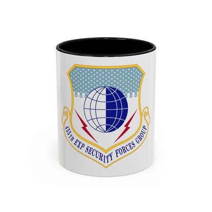 455th Expeditionary Security Forces Group (U.S. Air Force) Accent Coffee Mug