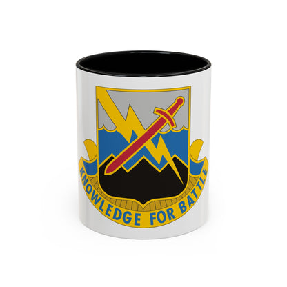 102 Military Intelligence Battalion (U.S. Army) Accent Coffee Mug