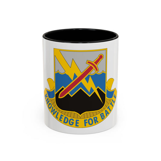 102 Military Intelligence Battalion (U.S. Army) Accent Coffee Mug