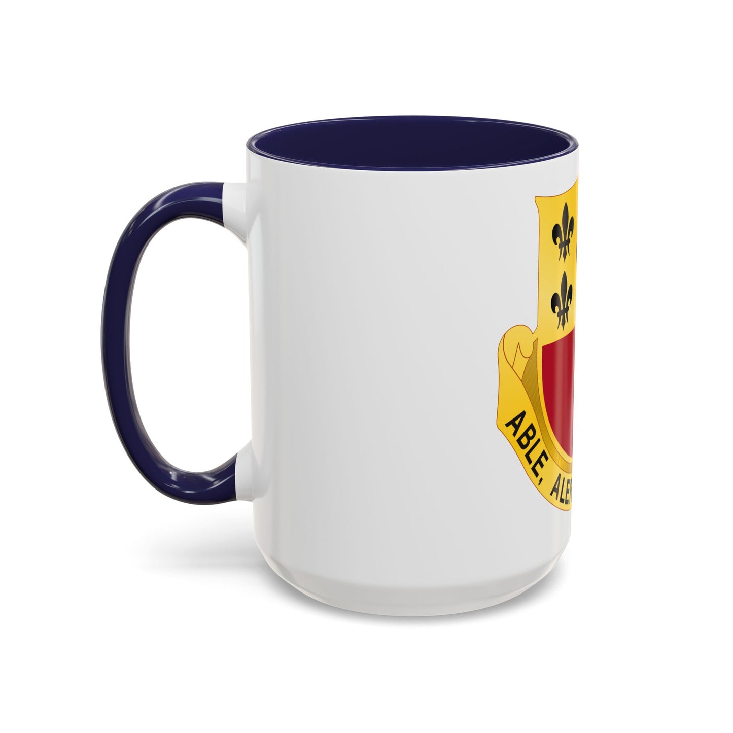 196 Armor Regiment (U.S. Army) Accent Coffee Mug