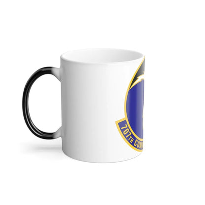 707th Communications Squadron (U.S. Air Force) Color Changing Coffee Mug-Go Mug Yourself
