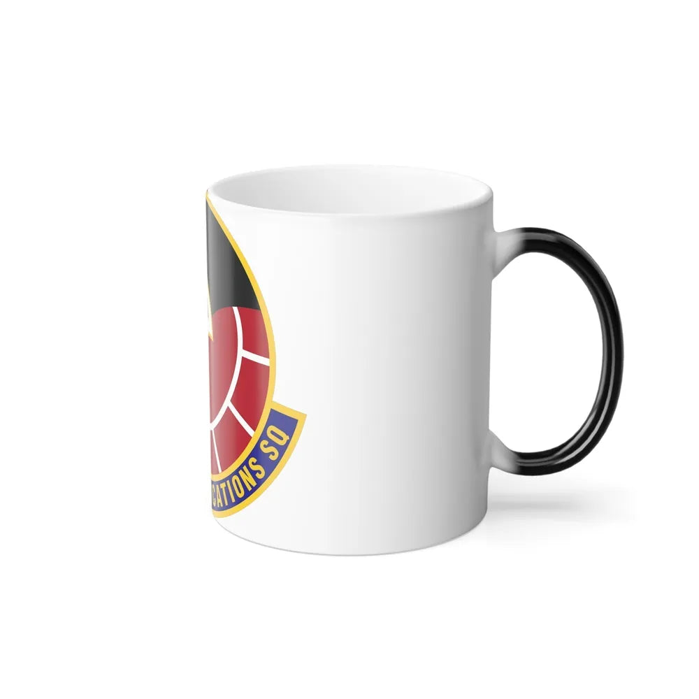 707th Communications Squadron (U.S. Air Force) Color Changing Coffee Mug-Go Mug Yourself